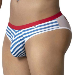 CandyMan Slip Sailoris Blanc Navy